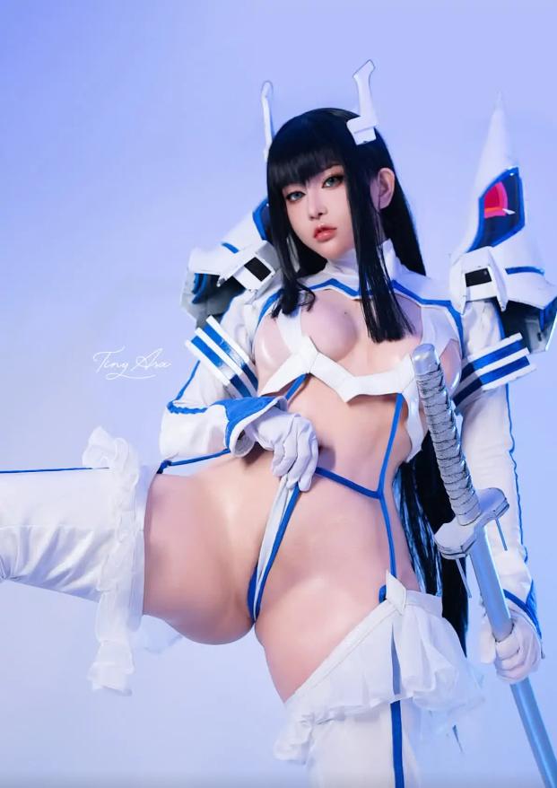 Tiny Asa – 性感照片全套43期&随包视频