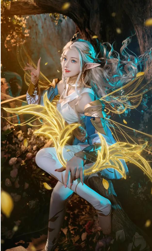 露兒大魔王 – 可爱性感照片全套11期