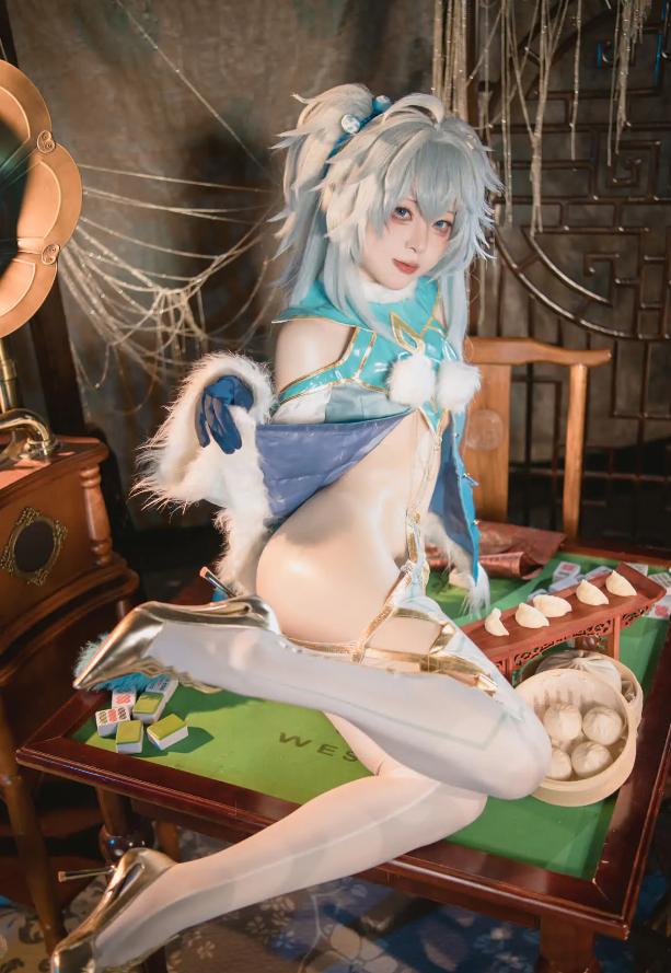 矢量鱼 – 性感可爱写真照片全套17期【持续更新】